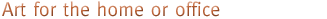Advisers on the acquisition of artwork